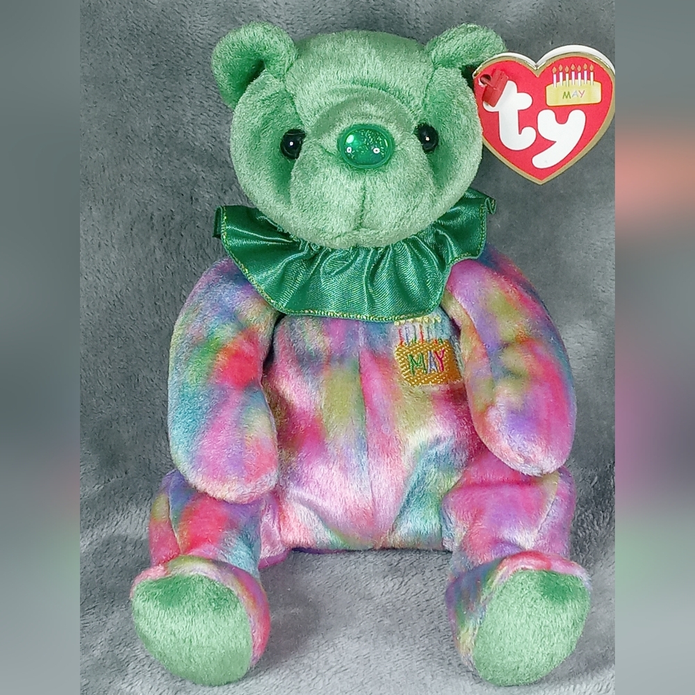 Happy Birthday(May) Beanie Baby